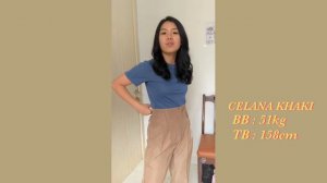 SHOPEE HAUL CELANA KERJA WAJIB PUNYA✨ | 7/8 ANKLE WORTH IT BANGET!