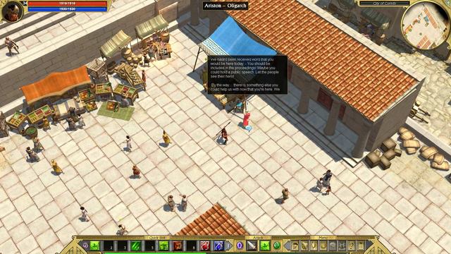 Titan Quest: Corinth - Festivities смотреть онлайн