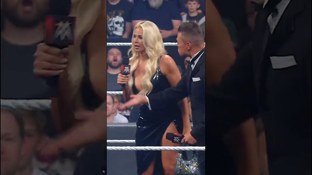 👀 #WWE #WWERaw @mikethemiz @Maryse Mizanin @RIDDLE@short