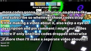 ALL *INSANE* LEGENDS OF SPEED WORKING CODES!!! (ROBLOX)