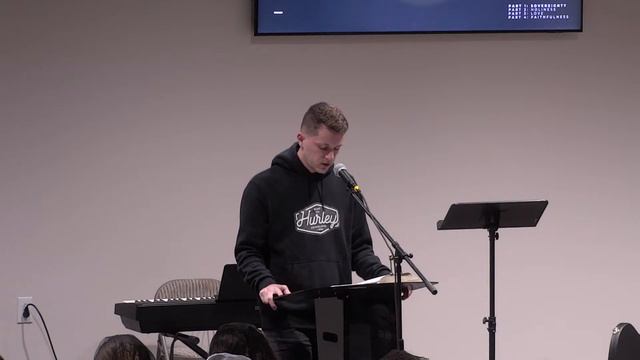 February 5th 2024, Youth Service | "The Sovereignty of God" смотреть онлайн