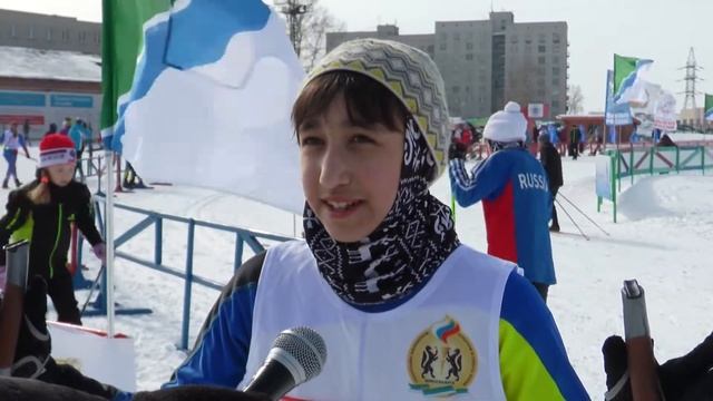 Закрытие лыжного сезона. «Эстафета поколений». Стадион «Красное знамя» смотреть онлайн
