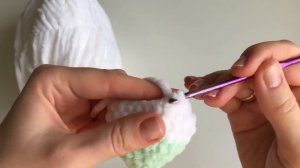 Единорог крючком из плюшевой пряжи. Подробный МК. Часть 1