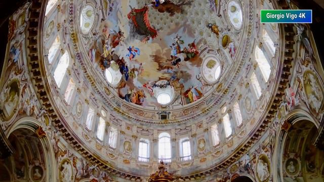 🇮🇹 Santurario di Vicoforte - Diocesi Mondovì - Cuneo - Italy (4K Ultra HD) смотреть онлайн