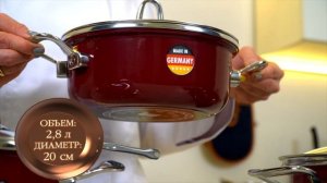 Эмалированная посуда от Kochstar // Бесстрашная эмалированная кастрюля!