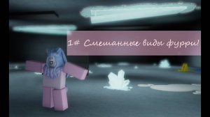 1# смешанные виды фурри из untitled transfur game