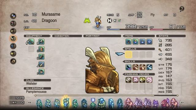 Tactics Ogre - Reborn: Présentation et Impressions смотреть онлайн