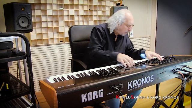 KITFLUS + KORG Kronos. Vídeo #2 смотреть онлайн