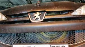 Вентилятор охлаждения Пежо 206.