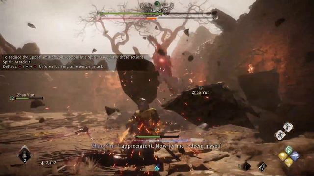 Wo Long Fallen Dynasty Zhuyan Tips - Wo Long Fallen Dynasty How to Beat Second Boss (Guide)