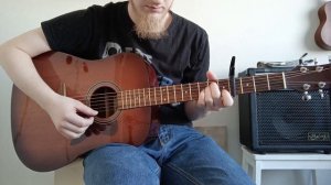 Hohner HW300G review | handcrafted Dreadnought