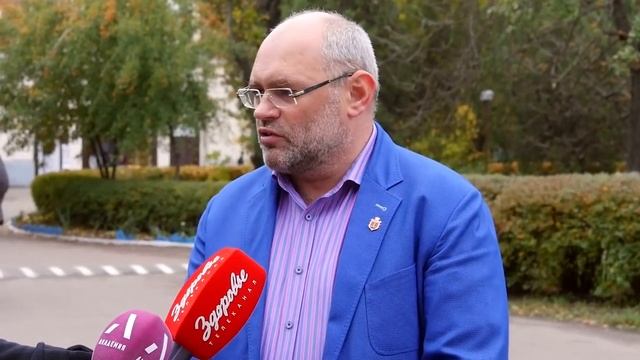 Дмитрий Голубов на страже здоровья детей смотреть онлайн