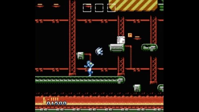 Dendy (Famicom,Nintendo,Nes) 8-bit Tokkyuu Shirei Solbrain Area B Factory.mp4