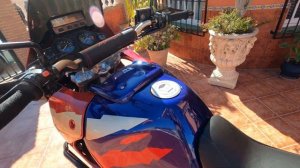 Honda Africa Twin XRV 750 ... RD07A (1997)