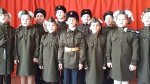 «Мы с тобой казаки», слова А. Хализова,  музыка  В. Захарченко.