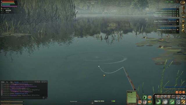 Atom Fishing II - Елец. Разливы. Где, как и на что ловить. смотреть онлайн
