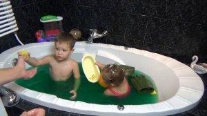 Ванная Лизун растим слизь в ванной Slime Baff Gelli Baff