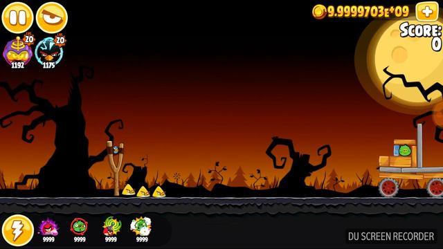 Angry Birds Seasons Power up test site and Trick or Treat All levels смотреть онлайн