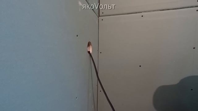 Правильная установка подрозетника KOPOS в гипсокартон смотреть онлайн