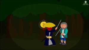 Слепой фехтовальщик Затойчи попал в передрягу.