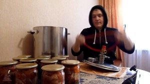 Консервы из Щуки в томате с овощами в Автоклаве в домашних условиях рецепт / autoclave canning