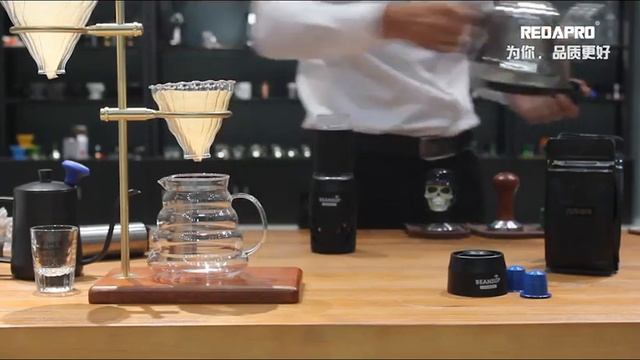 Кофеварка BEANSUP смотреть онлайн