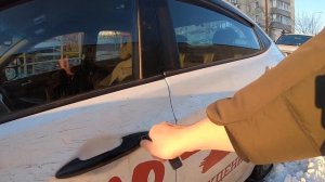 Замерз замок. Как разморозить замок авто