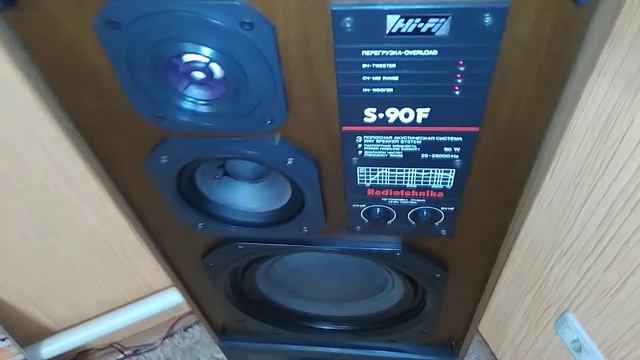 S-90F Radiotehnika смотреть онлайн