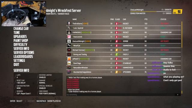 Wreckfest - MULTIPLAYER - Time For Some Racing & Wrecking | OneLastMidnight смотреть онлайн