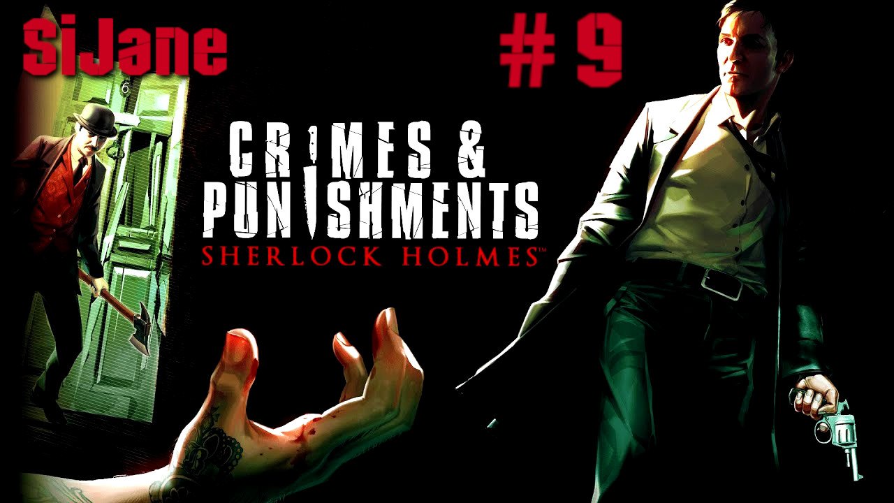 Sherlock Holmes Crimes & Punishments Убийство в Ботаническом саду #9