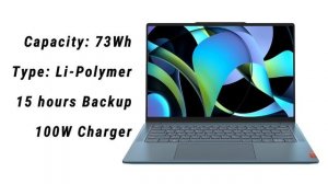 Lenovo Yoga Pro 14s (2023) with 13th Gen Intel i9 H-series, 14.5", 3K, 120Hz, RTX 4060 : Slim Beast