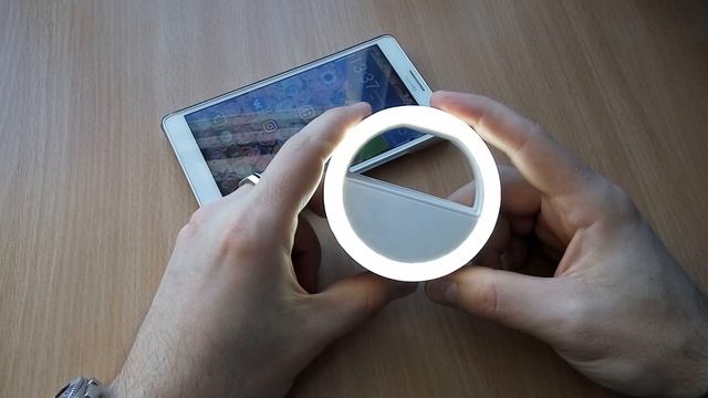 Селфи лампа для телефона с AliExpress смотреть онлайн