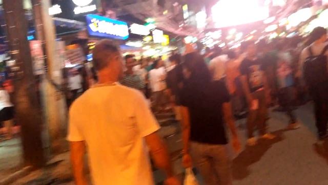 Патонг, ночные улицы смотреть онлайн
