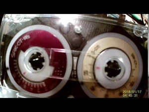 Детонация кассетных дек. Профилактика и замена РТИ на ЛПМ AKAI GX95.