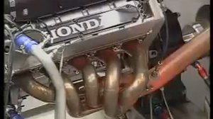 Honda F1 Engine at 20000 RPM