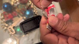 How to change Toyota Raize 2020 remote key battery.