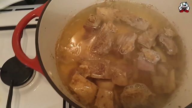 говяжьи ребрышки тушеные, тушёные говяжьи рёбрышки. Рецепт homelike