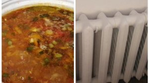 ПРИГОТОВИЛА РЫБНЫЙ СУПЧИК. //. КРАСИЛА БАТАРЕИ..