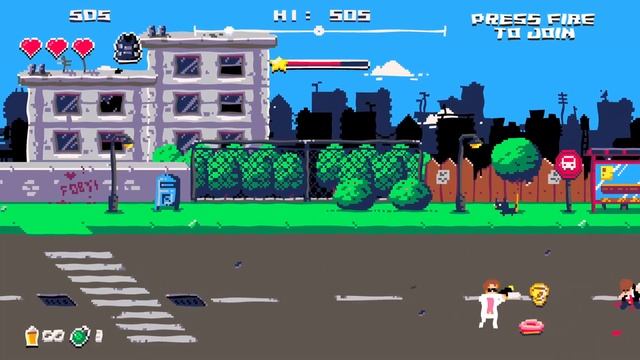 Donuts'n'Justice - First Weapon смотреть онлайн