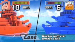 Advance Wars 1+2: Re-Boot Camp - Official 'Introducing Orange Star' Trailer