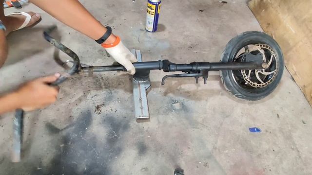 Make electric wheelchair using hoverboard motor смотреть онлайн