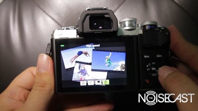 Olympus OM D E M10 Mk3 Review смотреть онлайн