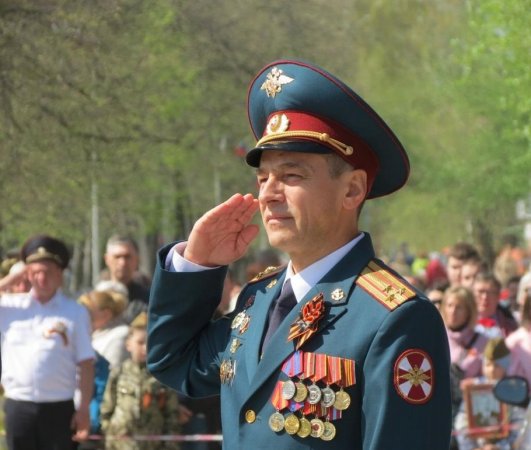 Глава Калининского района обратился к новосибирцам, выполняющим боевые задачи в зоне СВО