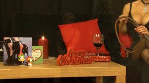 Mistress Vixen's Femdom Christmas Address to her slaves