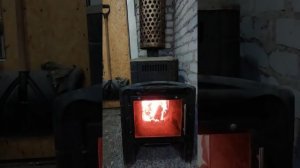 Термофор гейзер 2014. Банная печь в гараже.