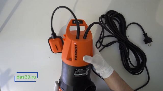 Насос PATRIOT F 1100 смотреть онлайн