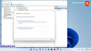 Hướng Dẫn Cài Đặt Driver Máy in HP LaserJet P1005 Cho Windows 11 | Vi Tính Huỳnh Lâm