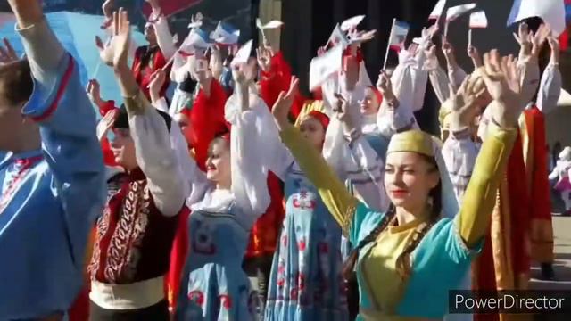 Поздравление волонтеров Андреевского МО с днем Крымской весны смотреть онлайн