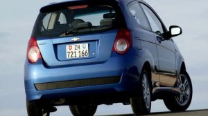 Chevrolet Aveo I Facelift Hatchback 3 doors   Exterior & Interior