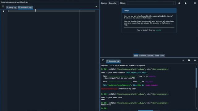 Python lesson 1-Python print feature